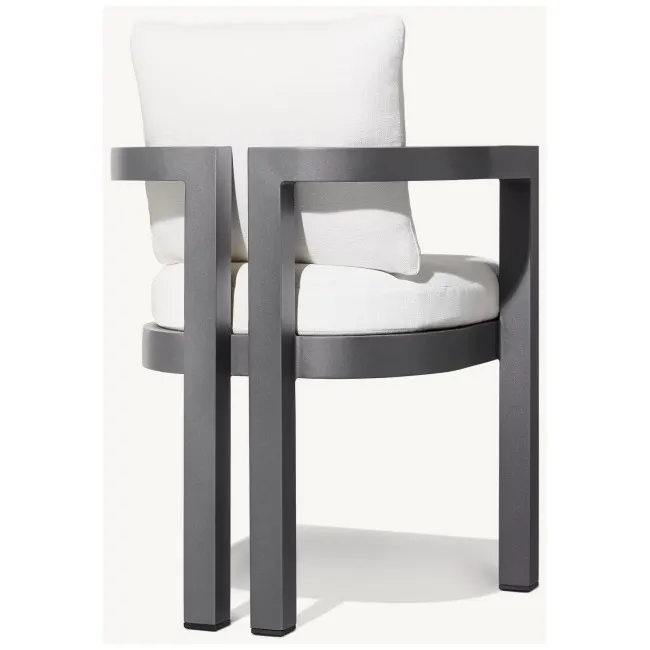 outdoor dining chairs aluminium