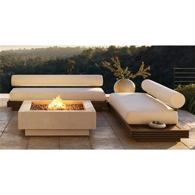 סט ספות גן אלומיניום