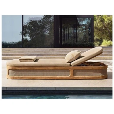 מיטת עץ טיק